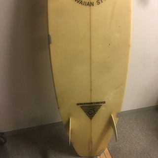 値下げしました。サーフボード布ケース付きの画像