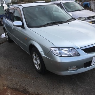 H15ファミリア▲4WD！車検30.4/24！自動車税込！