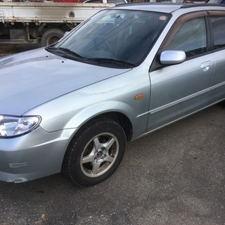 H15ファミリア▲4WD！車検30.4/24！自動車税込！の画像
