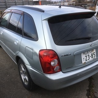 H15ファミリア▲4WD！車検30.4/24！自動車税込！の画像