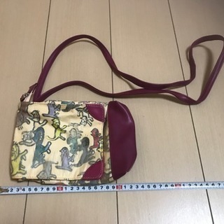 マンハッタナーズのポシェット(中古品)