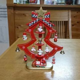 卓上クリスマスツリー  木製