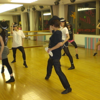 ジャズダンス生徒募集！（大人から子供まで）の画像