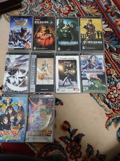 pspソフト　10本セット