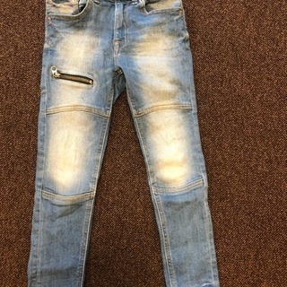 スキニーデニム【H&M】110センチの画像
