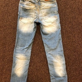 スキニーデニム【H&M】110センチの画像