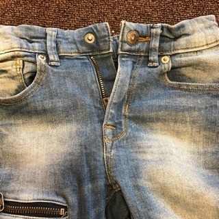 スキニーデニム【H&M】110センチの画像
