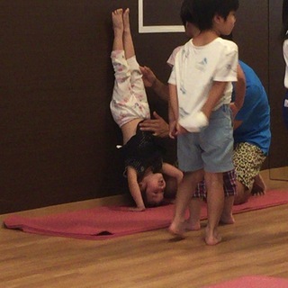 逆さま体操教室　【幼児クラス　あと2名様】【児童クラス　あと4名様】の画像