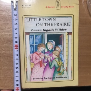 【受付終了】洋書古書 LITTLE TOWN ON THE PR...
