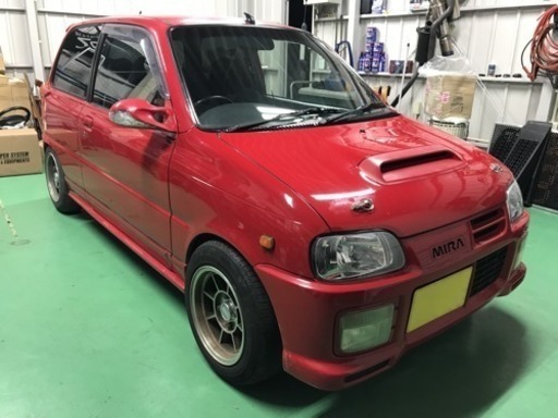 ミラ TR-XX 梳かし インテークマニホールド JB-JL
