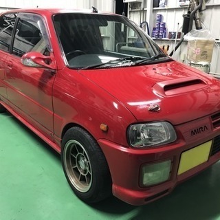 ミラ TR-XX アバンツァートR JB 4発ターボエンジン 5...