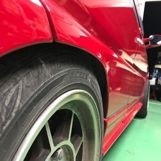 ミラ TR-XX アバンツァートR JB 4発ターボエンジン 5MT LSD スポット増し 車高調 アルミ付きの画像