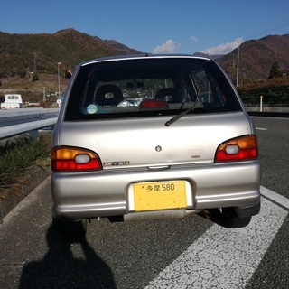 激安 車検H30年7月25日 7ヶ月残  VIVIO ヴィヴィオ 7万7千km スタッドレス付の画像