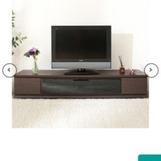 ニトリ 定価3万円 ローボード テレビ台の画像