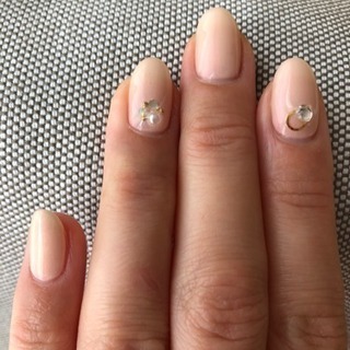 セルフジェルネイル モデルになります
