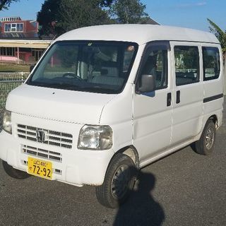 ホンダ　アクティー箱バンﾊｲﾙｰﾌ型式HH5車検🚗🔍30年１月1...