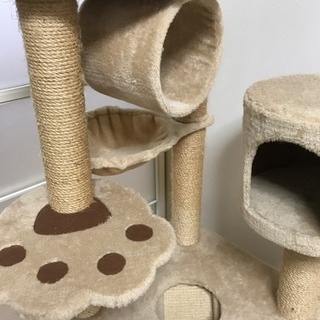 ☆キャットタワー☆コンパクトの画像