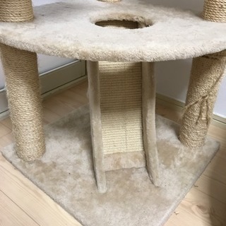 ☆キャットタワー☆コンパクトの画像