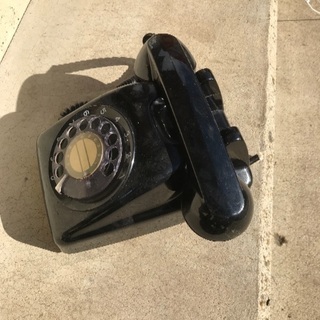 昔の電話の画像