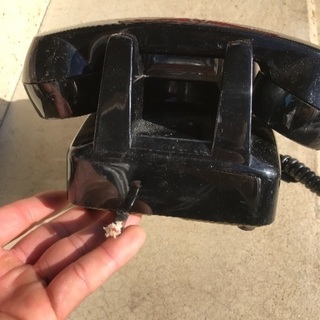 昔の電話の画像