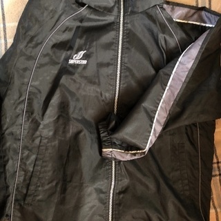 🏃🏻‍♂️ミズノ スーパースターのウインドブレーカー🧢
