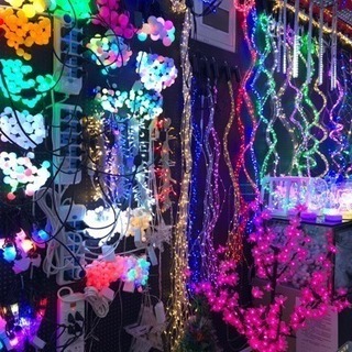 イルミネーション LED 2万球の取付