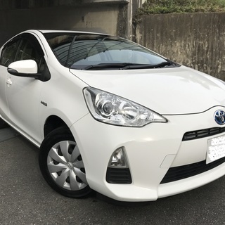 ⭐️【12月限定車検込63→55万円】H24 アクア L★車検3...