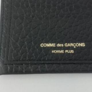 〈コムデギャルソン〉本革製長財布の画像