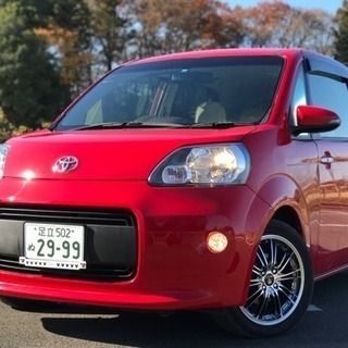 H24年 ポルテ 走行距離 85000km代 車検付き ✨
