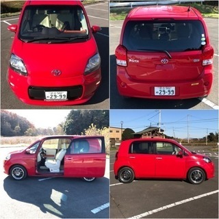 H24年 ポルテ 走行距離 85000km代 車検付き ✨の画像