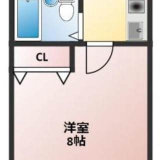 家具家電付きです。ペット可です。初期費用総額15,000円だけで入居できます。新松戸　45,000円のお部屋です。敷金礼金0です。 - 松戸市
