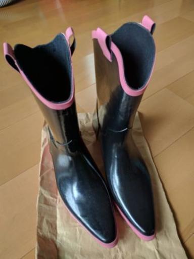 美品　レインシューズ