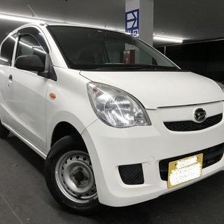 ★コミ13万円★H22 ミラバン TX★４WD★車検30年11月迄★