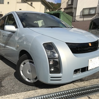 ★コミ14万円★H14 Willサイファ 1.3L★車検有り★