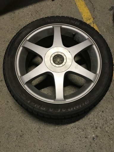 スタットレスタイヤ215/45-17 4本セット