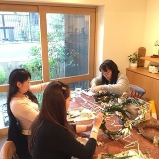 12/6 クリスマスリースのワークショップ🎄の画像