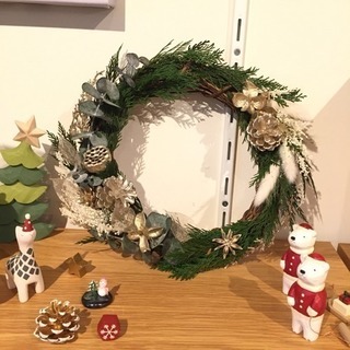 12/6 クリスマスリースのワークショップ🎄の画像