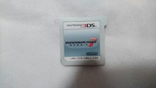 3DSソフトの販売です。マリオ・カート 7