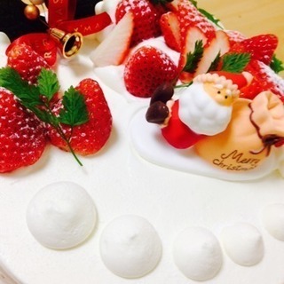 🌈🎄Xmas限定ケーキ教室🤶🍰🍴