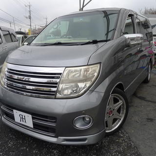 人気のファミリーカー！エルグランド！車検３１年１２月＊４WD＊社...