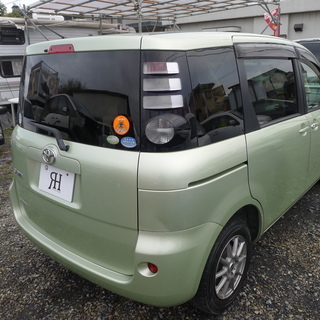 人気のコンパクトカー！１９年式シエンタ！！！車検30年６月＊純正オーディオ＊スマートキーレス＊左パワースライドドア＊クリーンイオンの画像