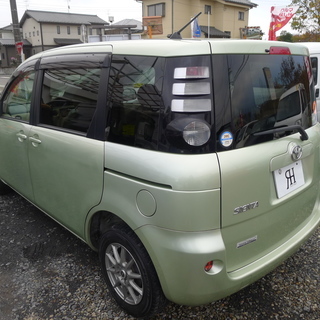 人気のコンパクトカー！１９年式シエンタ！！！車検30年６月＊純正オーディオ＊スマートキーレス＊左パワースライドドア＊クリーンイオンの画像