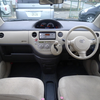 人気のコンパクトカー！１９年式シエンタ！！！車検30年６月＊純正オーディオ＊スマートキーレス＊左パワースライドドア＊クリーンイオンの画像