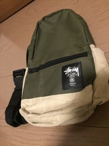 STUSSY ボディバッグ