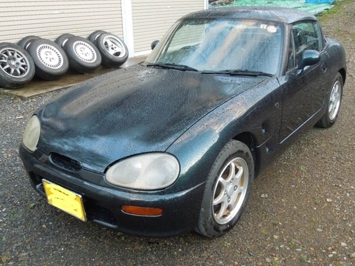 車検受けました　令和8年11月　カプチーノ　H5 スズキ　旧車の為　現車確認必須 カプチーノ車検入庫です｜グーネットピット