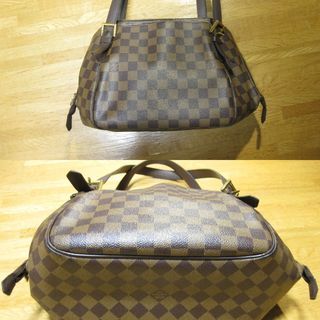 正規品　ルイヴィトン　ダミエ　ベレムMM　LOUIS　VUITTON　バッグ