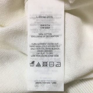 Armani Exchange ニットの画像