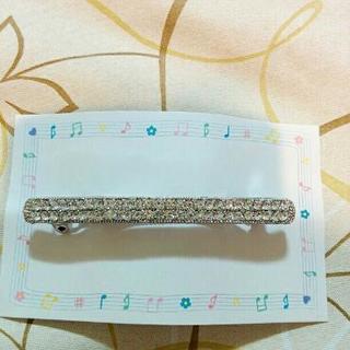 ダブルストーン バレッタ