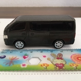 ニッサン キャラバン 販促用 ミニカー 【中古品】の画像