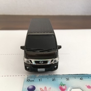 ニッサン キャラバン 販促用 ミニカー 【中古品】の画像